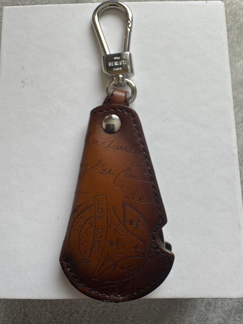 BERLUTI キーリング シューホーン