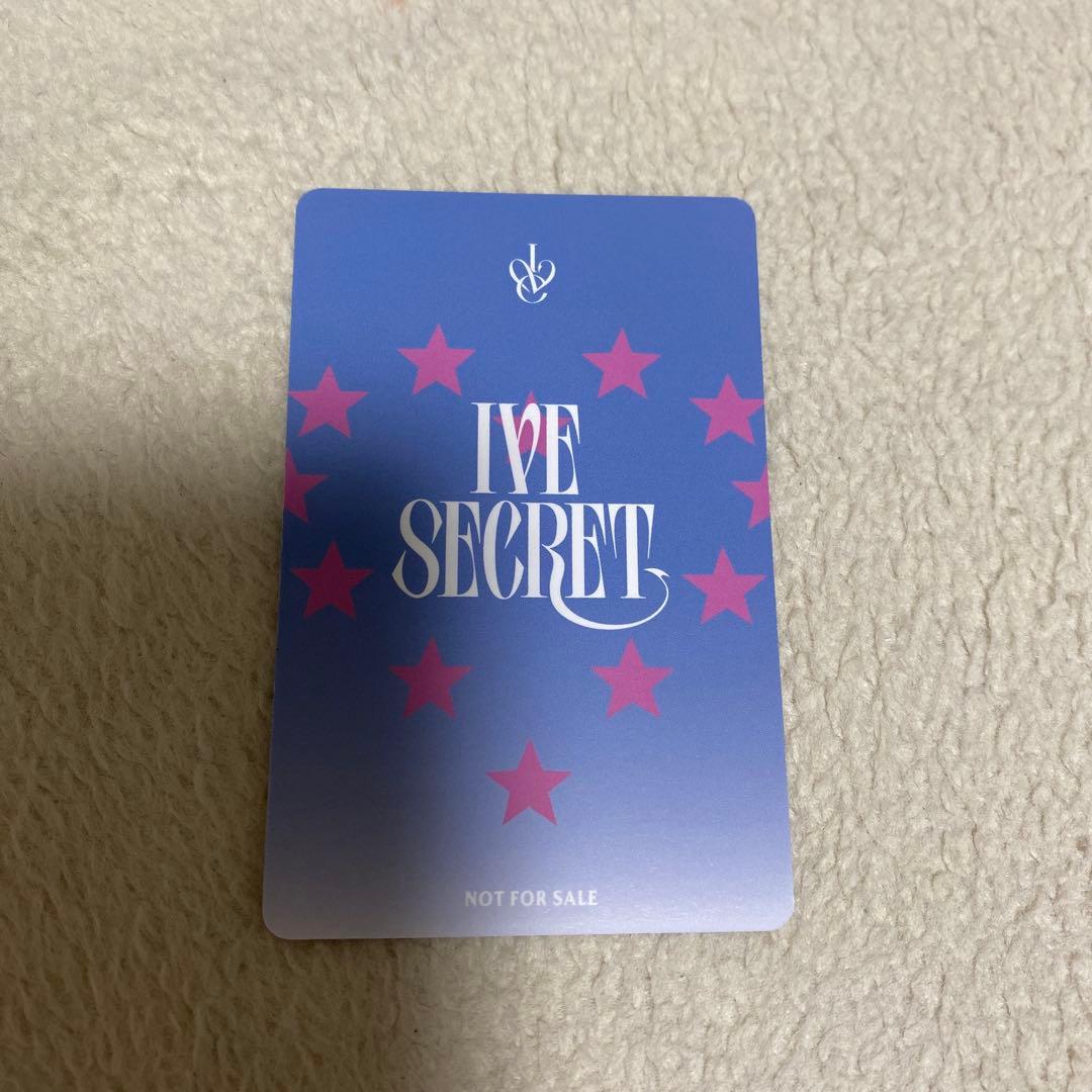 IVE secret ウォニョン　大阪　会場限定