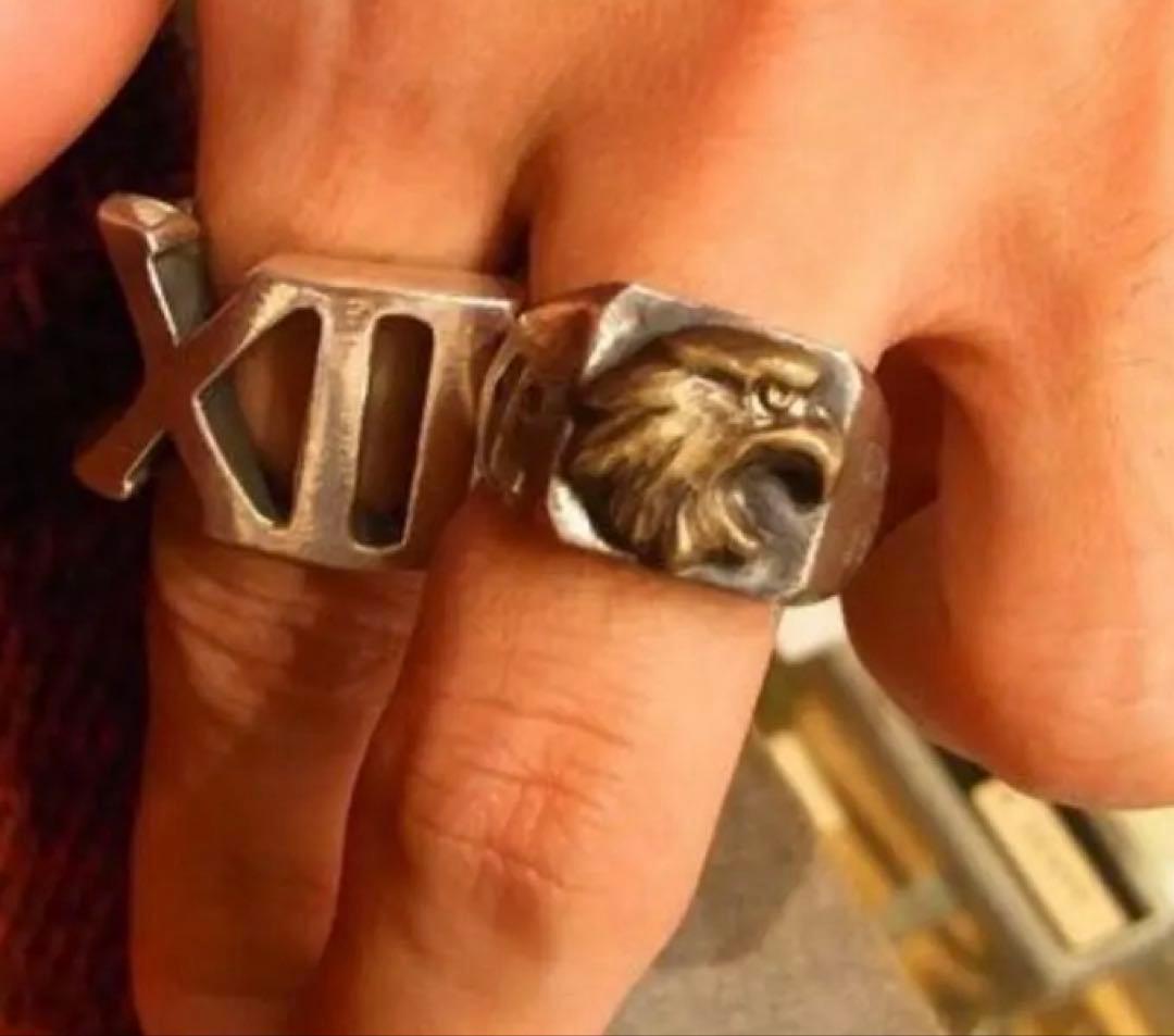 ビンテージリング　メキシカンリング　バイカーリング　イーグル定価48000