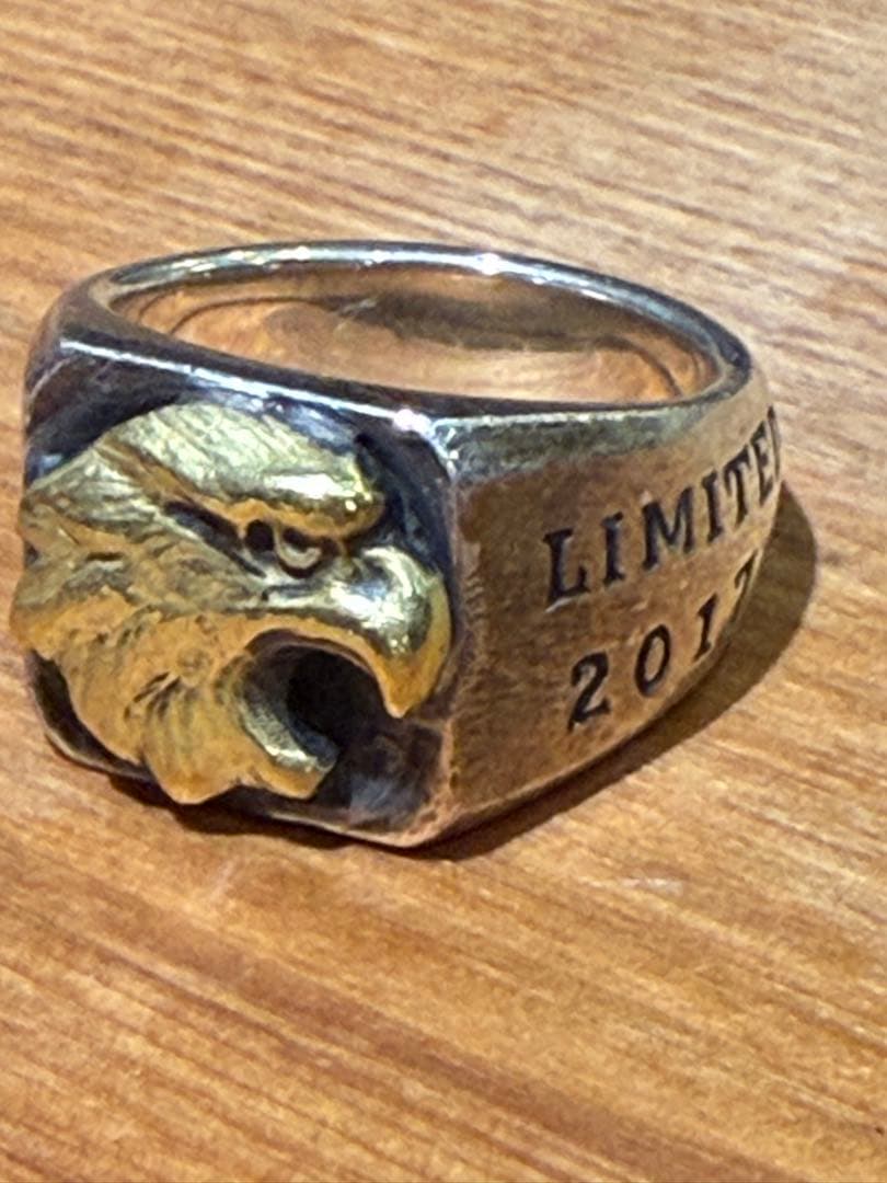ビンテージリング　メキシカンリング　バイカーリング　イーグル定価48000