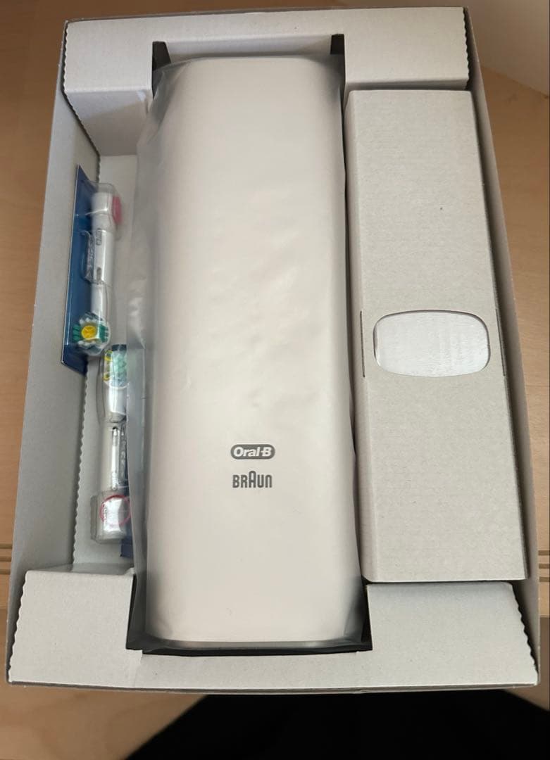 オーラルB プラチナホワイト 電動歯ブラシホワイト D365356WH