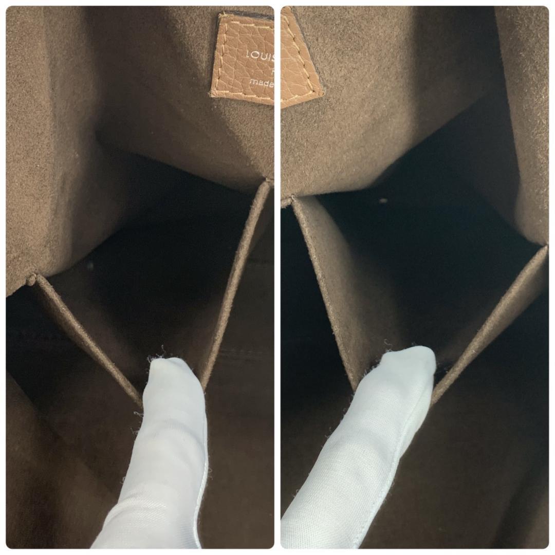 ルイヴィトン アルマンドPM アヴァーヌ ブリーフケース ビジネスバッグ 茶