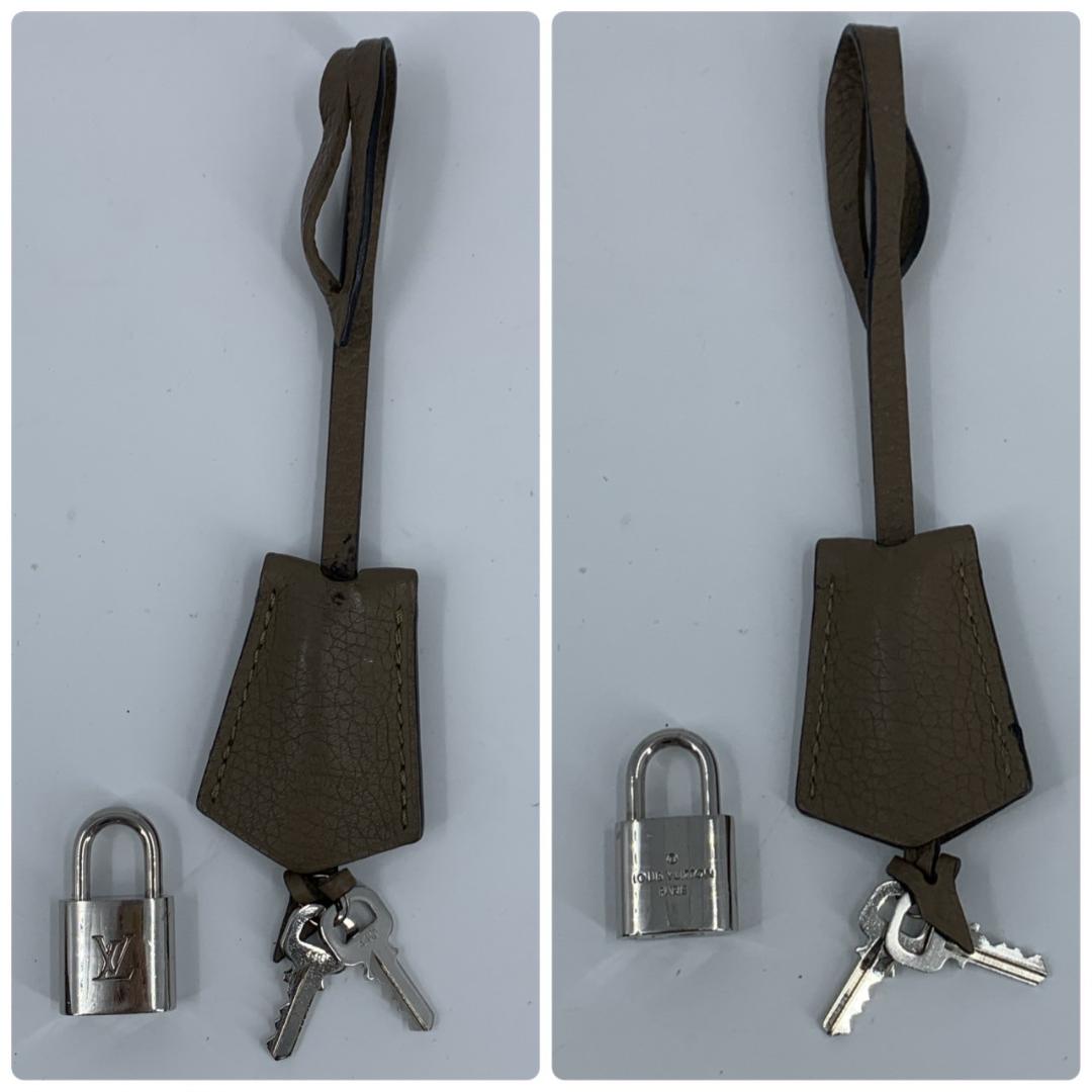 ルイヴィトン アルマンドPM アヴァーヌ ブリーフケース ビジネスバッグ 茶