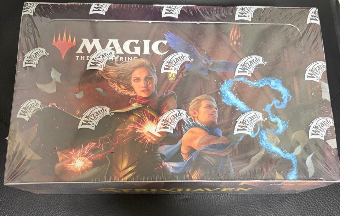 マジックストリクスヘイヴン：魔法学院　ドラフトブースター　未開封BOX