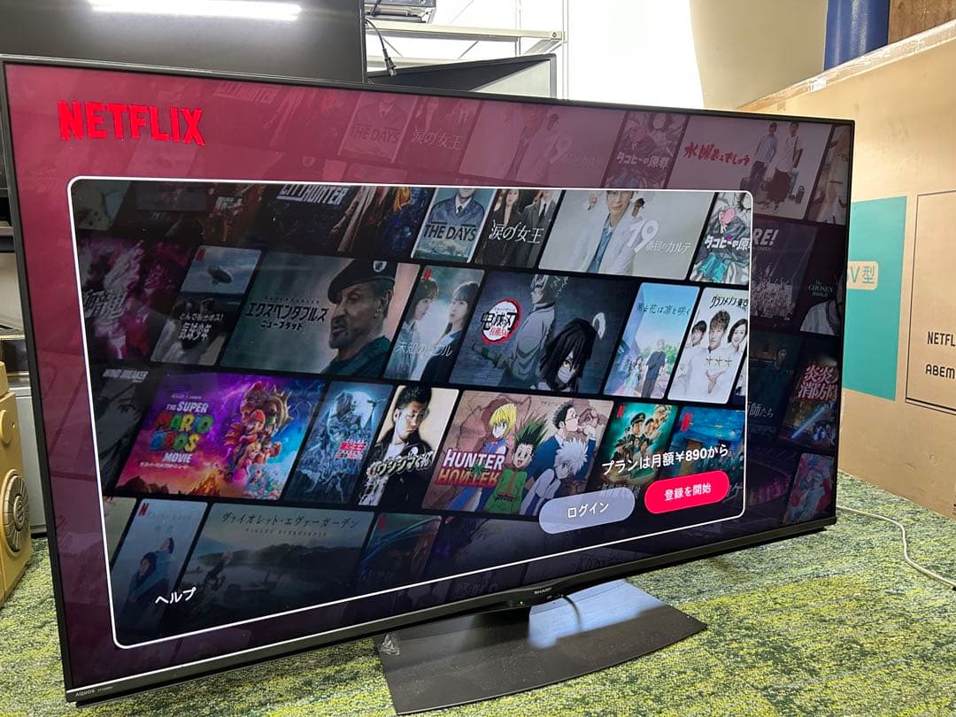 SHARP 60インチ液晶テレビ 4T-C60BN1