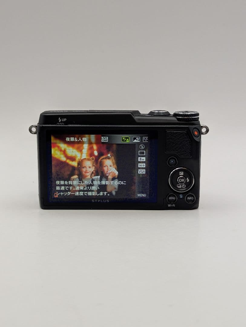 OLYMPUS STYLUS SH-3 ブラック