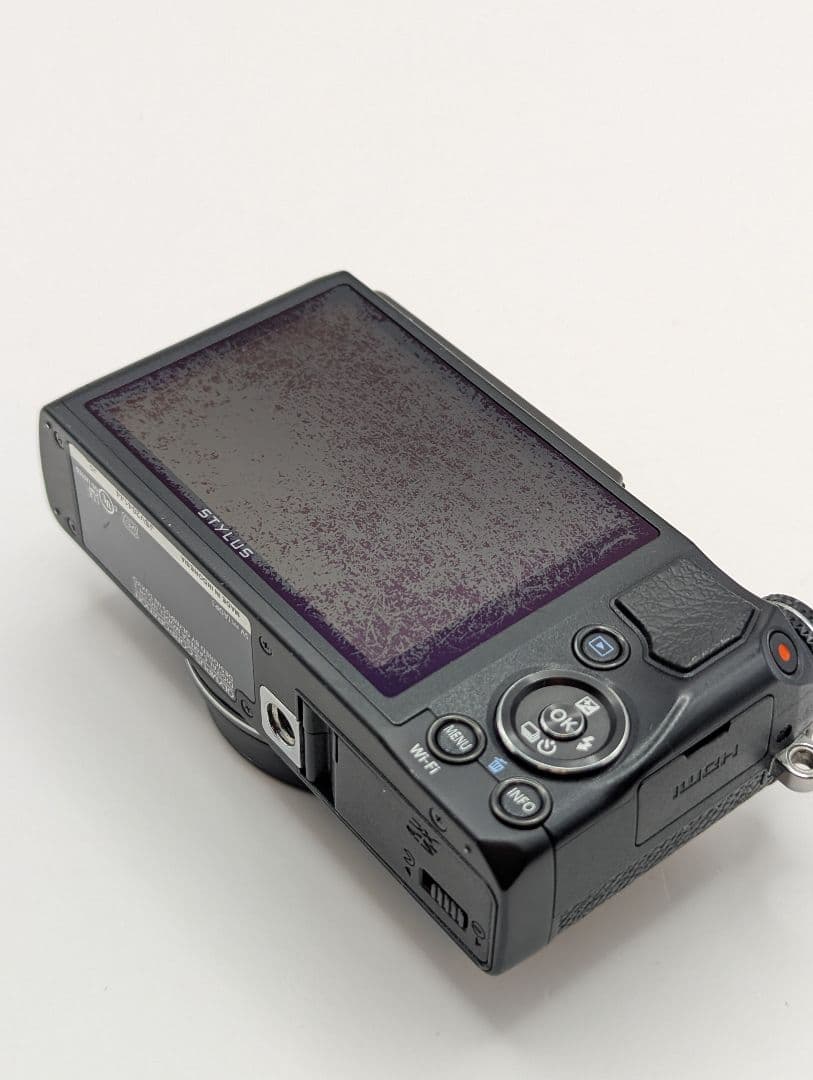 OLYMPUS STYLUS SH-3 ブラック