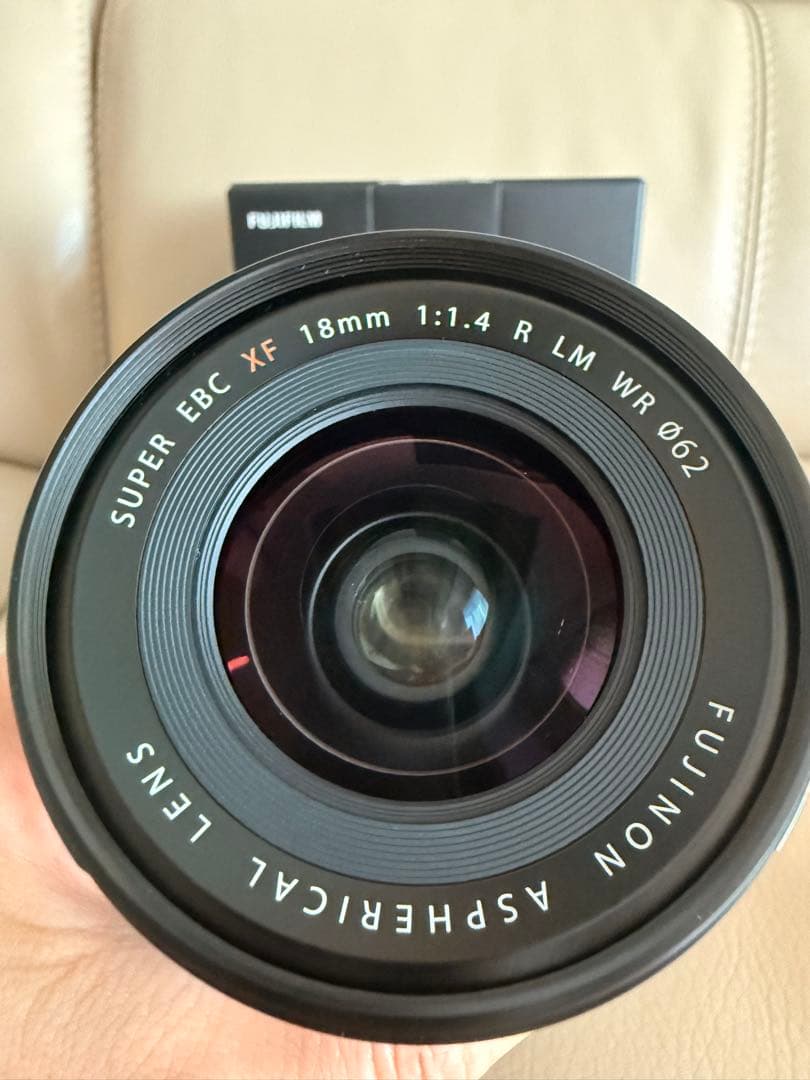 Fujinon XF18mmF1.4 R LM WR レンズ