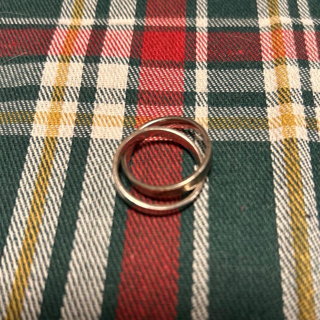 TIFFANY&Co. ティファニー インターロッキング リング925 1837