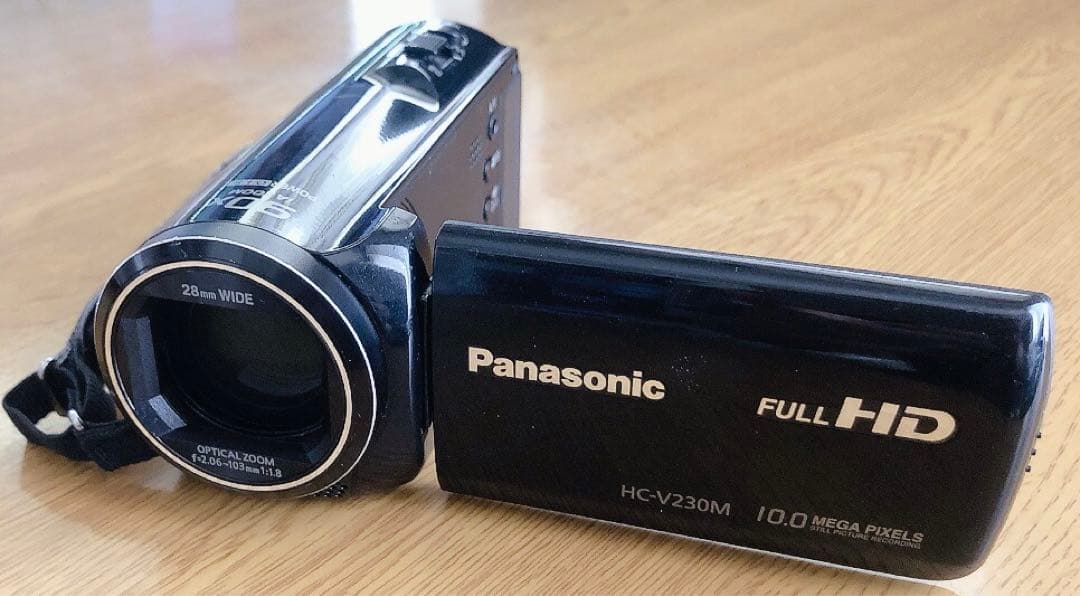 パナソニック デジタルハイビジョン　ビデオカメラ HC-V230M