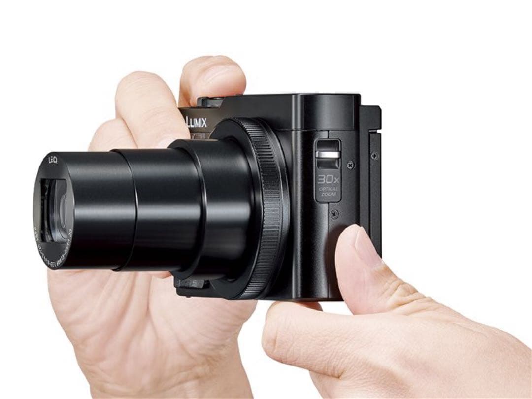 【美品】LUMIX TZ99 ブラック コンパクトデジタルカメラ