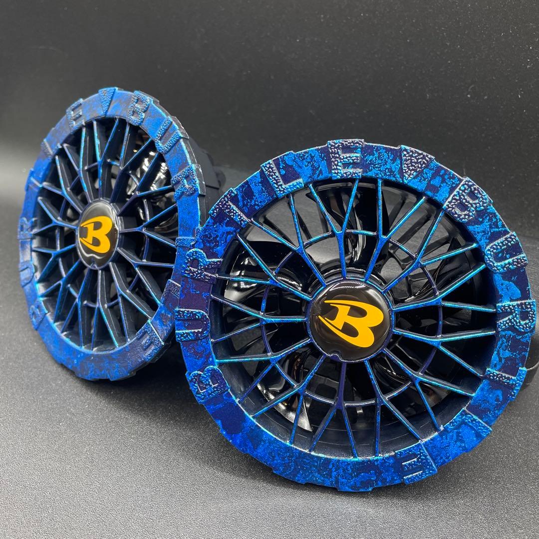 【現品かぎり】30 バートル BURTLE AC09-1 ファンカスタムペイント