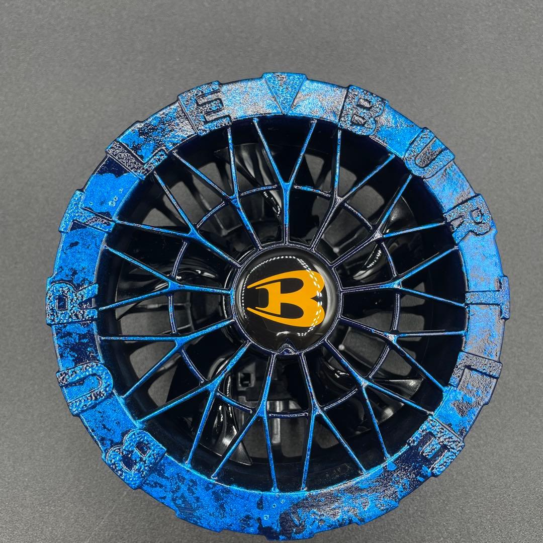 【現品かぎり】30 バートル BURTLE AC09-1 ファンカスタムペイント