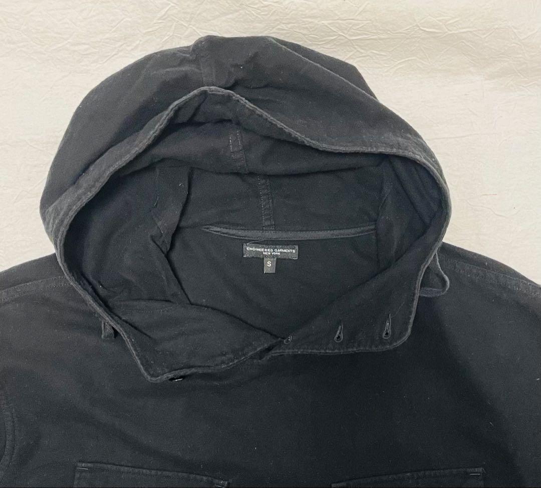 ENGINEERED GARMENTS ガーメンツ カグールシャツ S