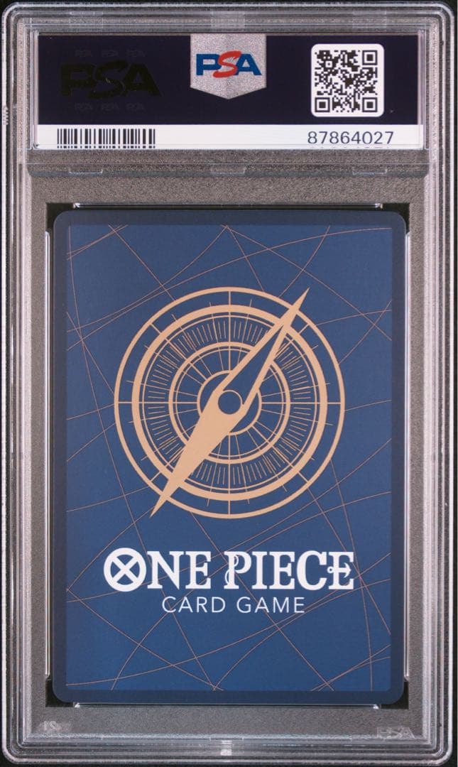 ワンピース　おナミ R パラレル OP06-101 ナミ　psa10