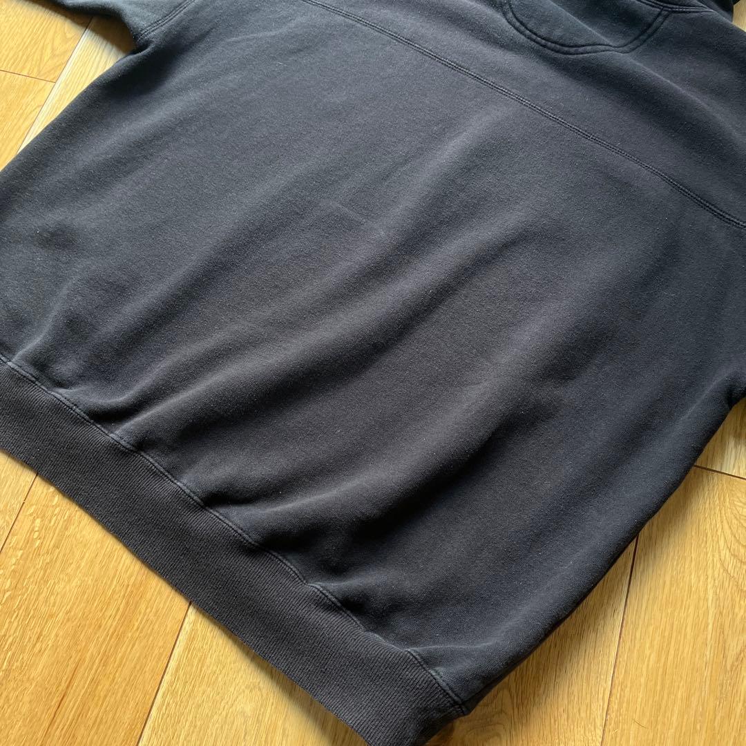 00s　Bigdogs　パーカー　フレイム　ファイヤーパターン　フェード　黒　炎