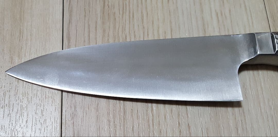 【業者研ぎ済み】グレステン 洋出刃 216wm 刃渡り16cmステンレスハンドル