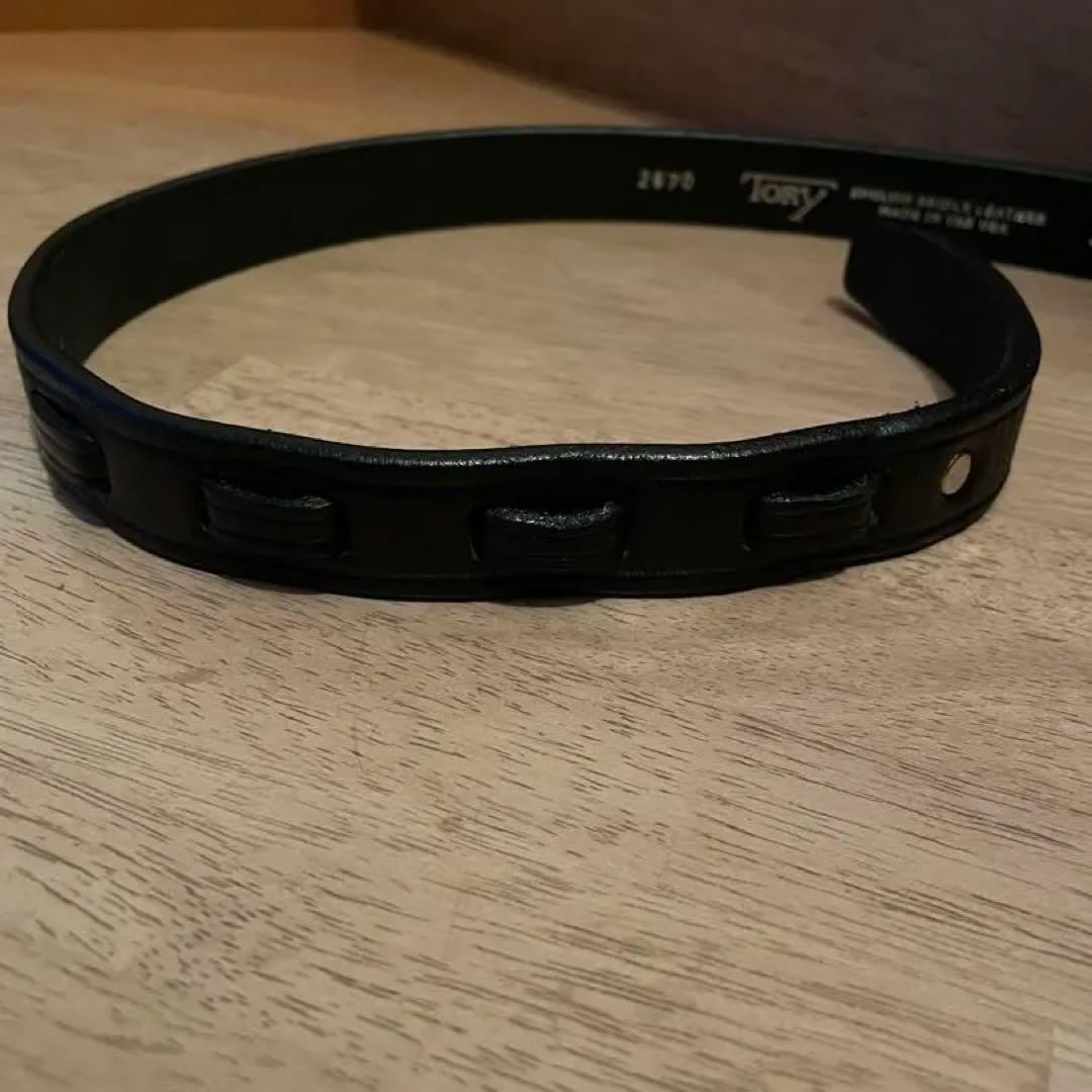 小物 TORY LEATHER Nickel mini Hoof Pick Belt