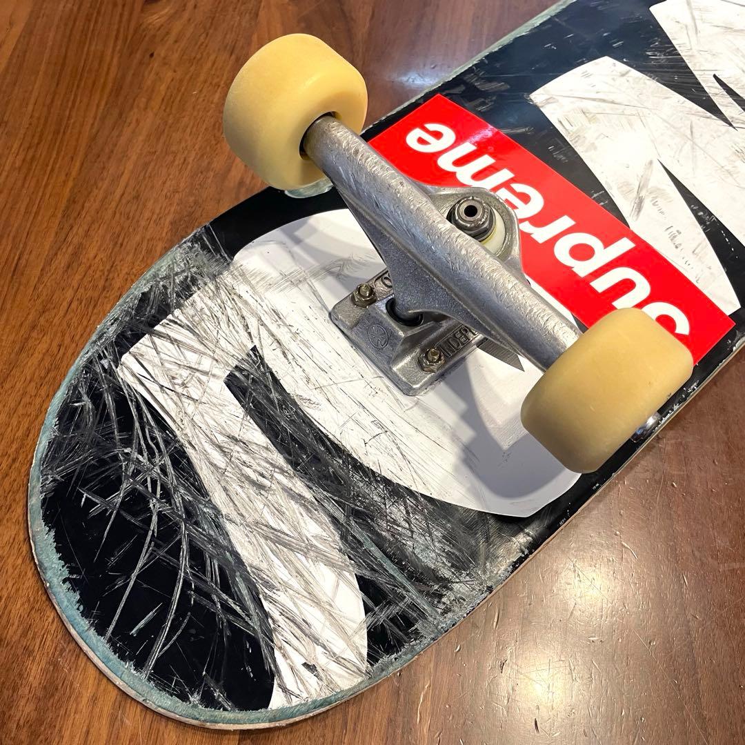 チョコレート　スケートボード　インディペンデント　スピットファイア　8インチ