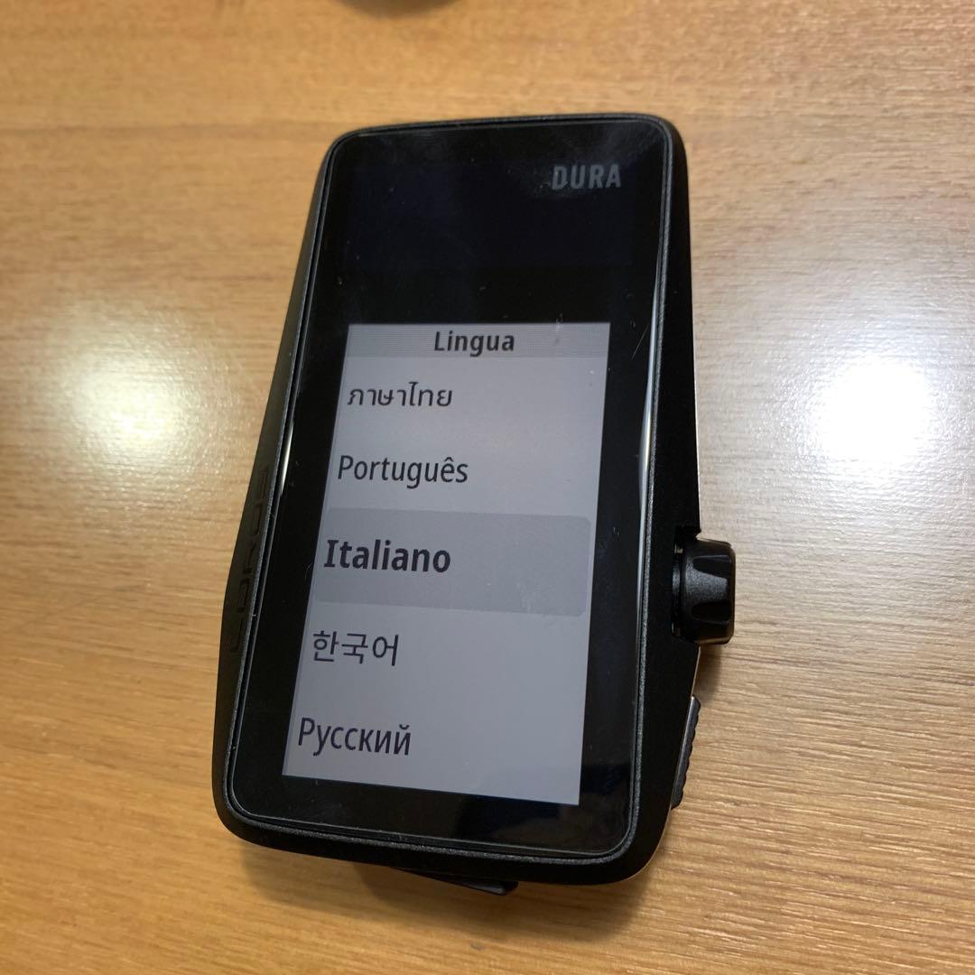 COROS（カロス）DURA サイクルコンピュータ GPS ソーラー充電