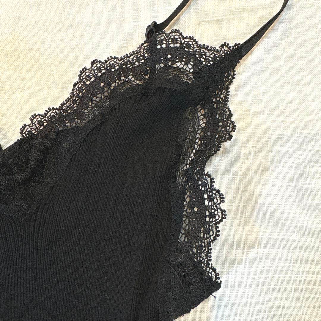 Oscalito オスカリート Drawer レースキャミソール 2 BL