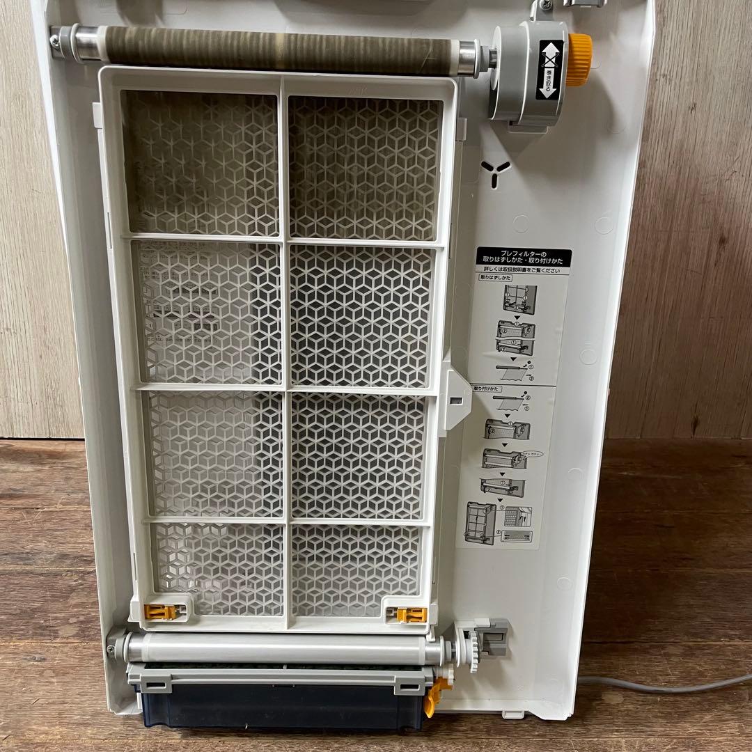 ①SHARP 加湿空気清浄機 KI-NP100-W プラズマクラスターNEXT