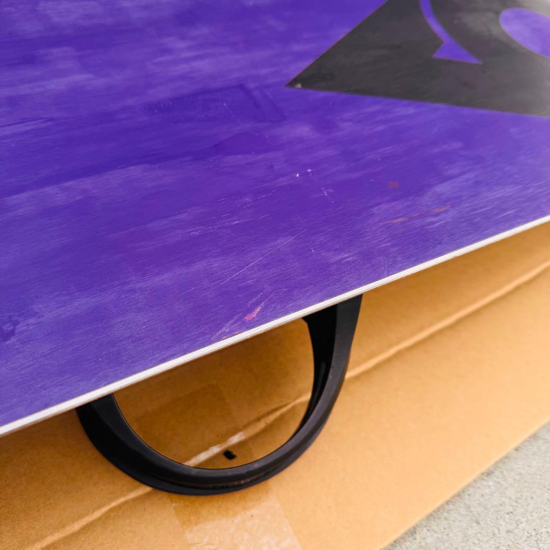 スノーボード BURTON セット X8V EST 154.5 カーテル