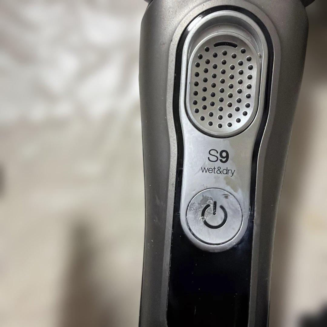 BRAUN S9 wet&dry メンズシェーバー