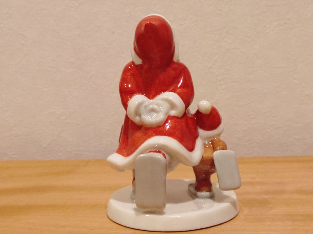 【ゆうきママ】【希少品】ロイヤルコペンハーゲン 2008 アニュアルサンタ