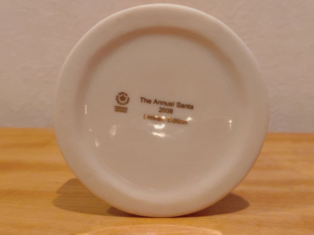 【ゆうきママ】【希少品】ロイヤルコペンハーゲン 2008 アニュアルサンタ