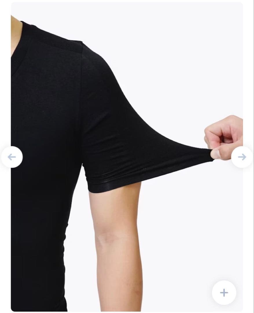 テンシャル　Body Care Inner 上下セット×3(計6点)