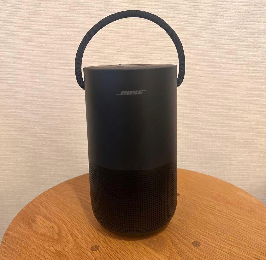 スピーカー・ウーファー BOSE Portable Smart Speaker Triple Black