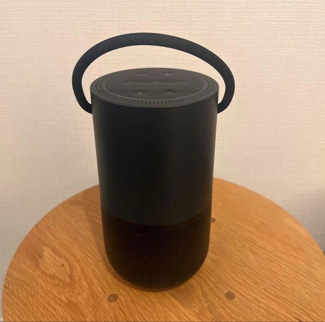 スピーカー・ウーファー BOSE Portable Smart Speaker Triple Black
