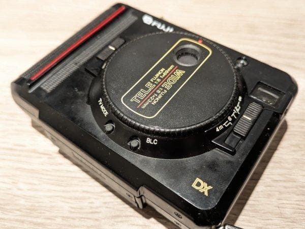 FUJI フジ TWING TW-3 DX コンパクトフィルムカメラ