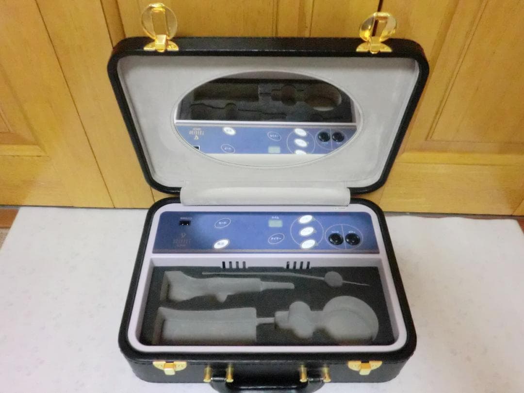 全身対応型高級超音波美容器２９万円パワー抜群■美顔・顔やせ・シェイプアップ