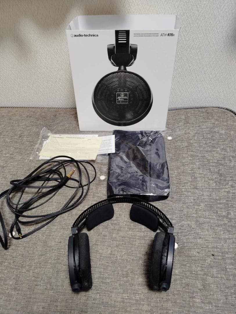 オーディオテクニカ ATH-R70x (わけあり)