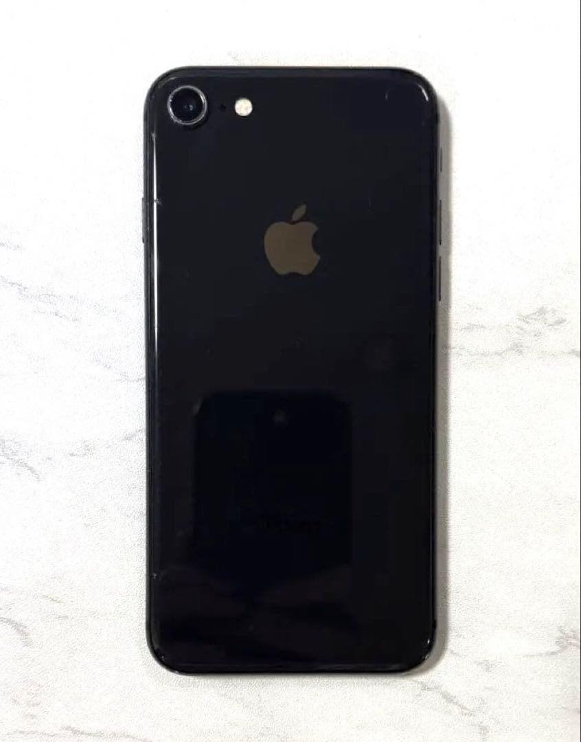 iPhone 8 ブラック　機能不良なし　SIM解除済み