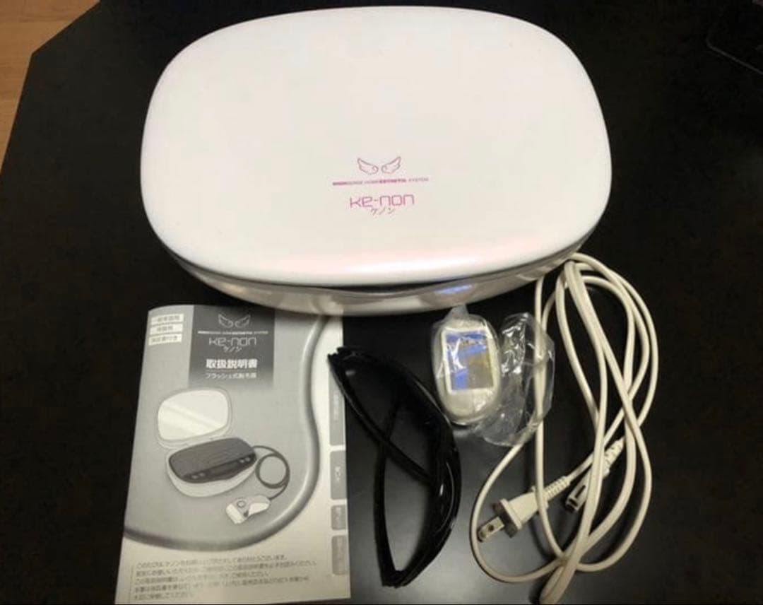 ケノン ver 8.0 カートリッジ2点 脱毛器 kenon