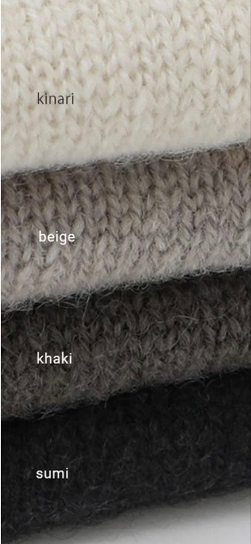 evameva カシミヤプルオーバー