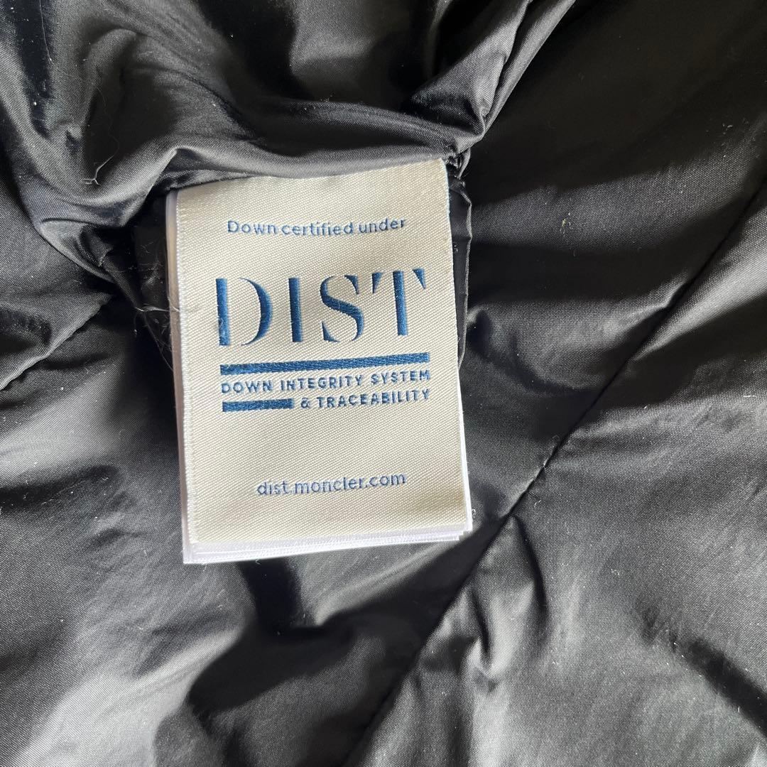 mi　MONCLER モンクレール　ダウン　ロング　ブラック Lサイズ