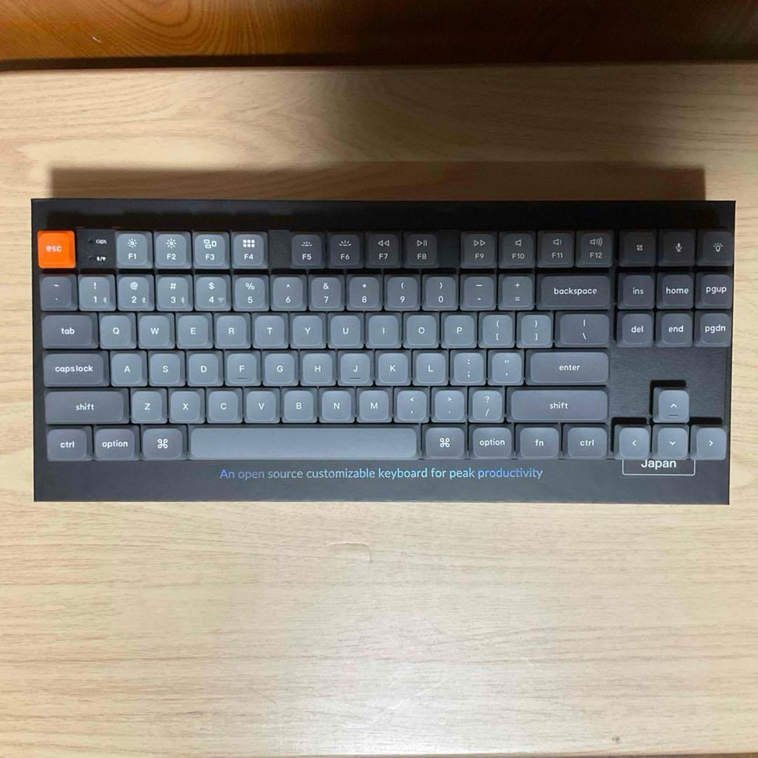 Keychron キークロン キーボード K1 Max RGBライト 赤軸・英語