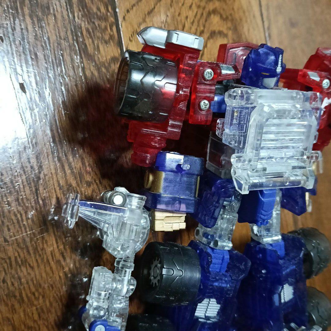 トランスフォーマー　マイクロン伝説　クリスタルコンボイ ジャンク品