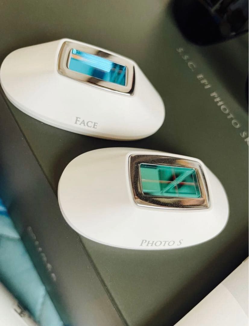 ミュゼコスメ脱毛器 （超美品）デリケートシェイバー付き（新品）S.S.Cエピフォ