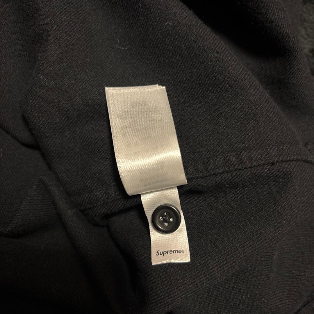 supreme L 人気 シュプリーム N-3B ファー付ミリタリージャケット