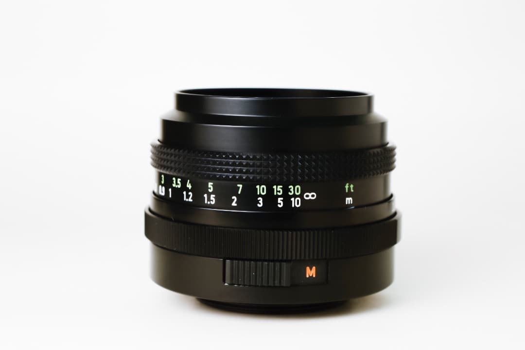 レンズ(単焦点) CARL ZEISS JENA TESSAR 50mm f2.8 / M42