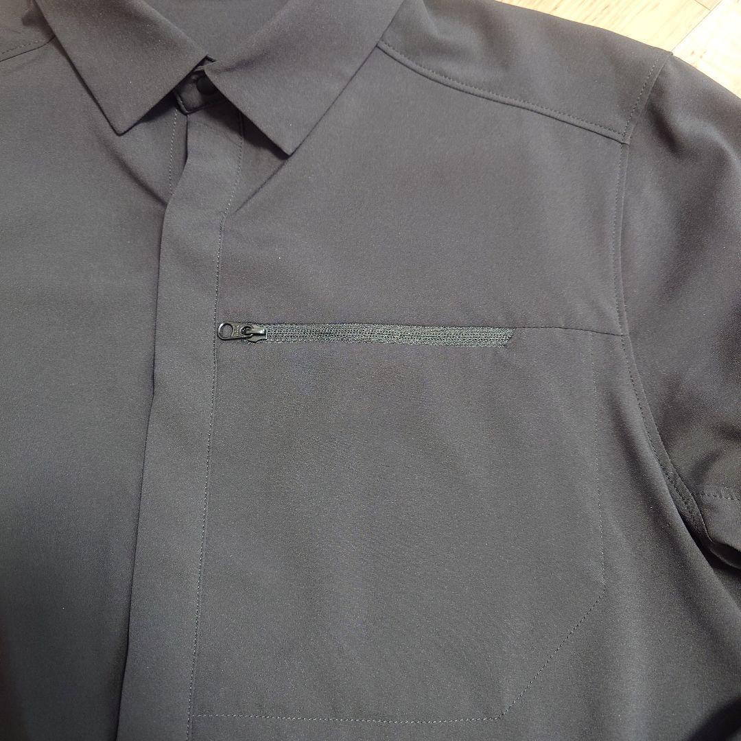 スカイライン ロングスリーブシャツ LS メンズ S 長袖 ブラック 入手困難