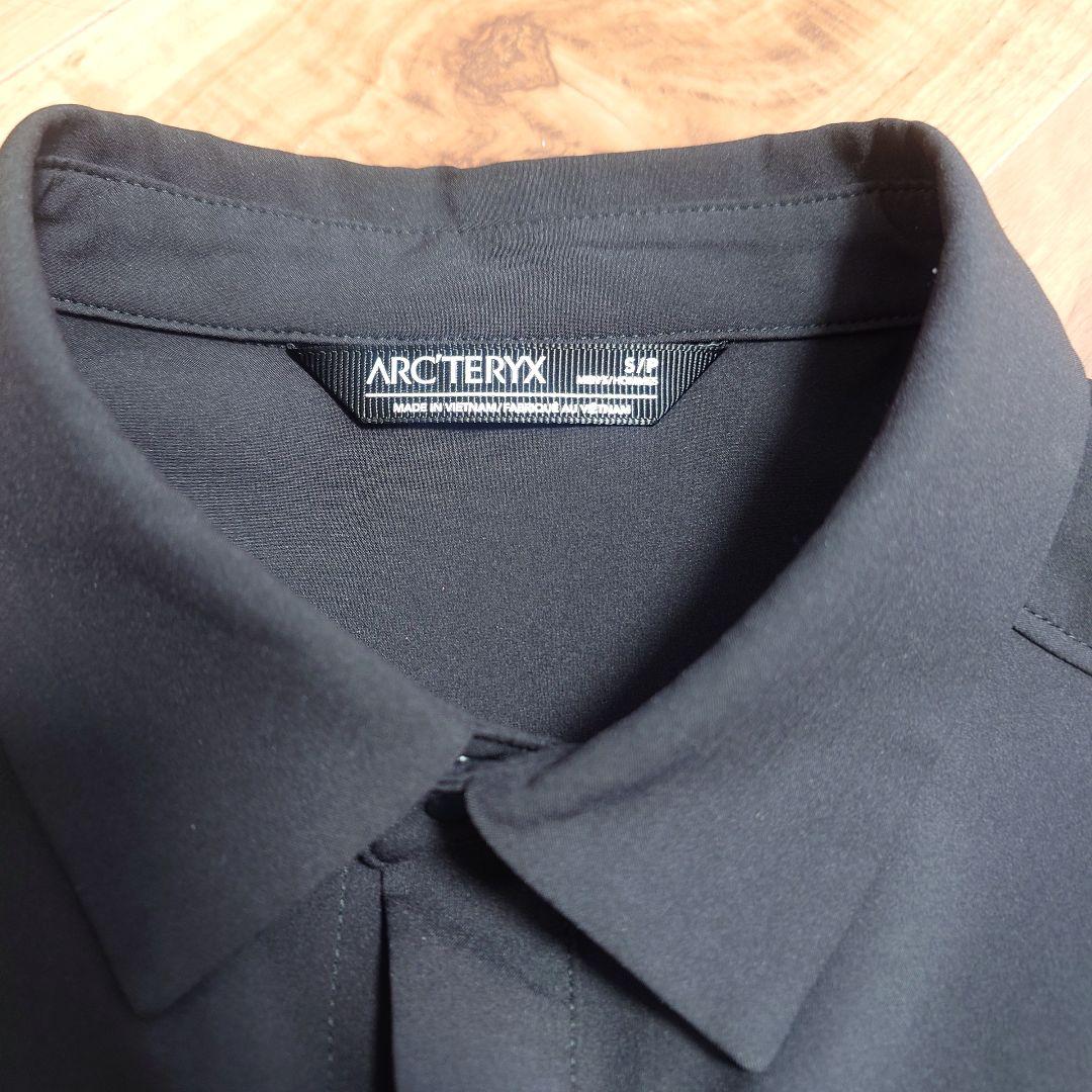 スカイライン ロングスリーブシャツ LS メンズ S 長袖 ブラック 入手困難