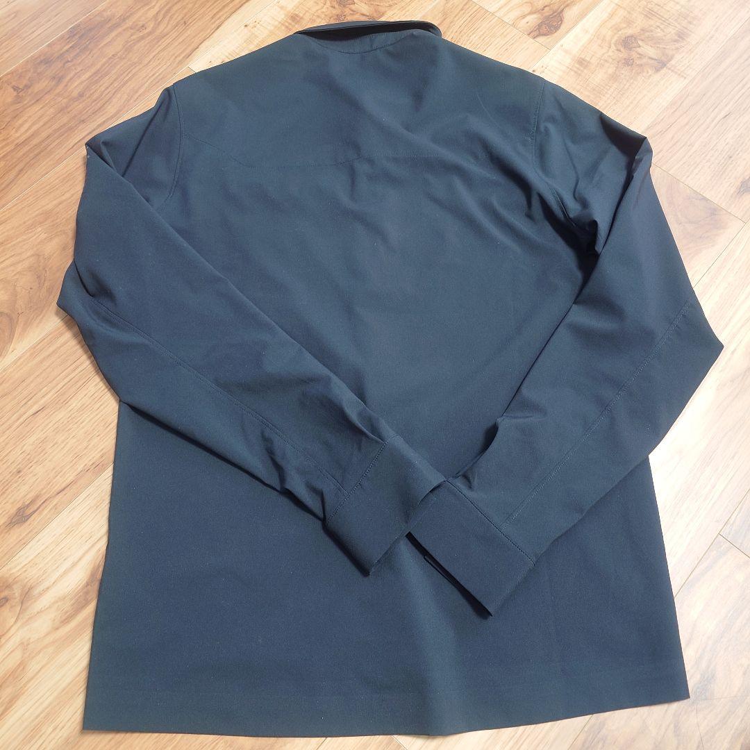 スカイライン ロングスリーブシャツ LS メンズ S 長袖 ブラック 入手困難