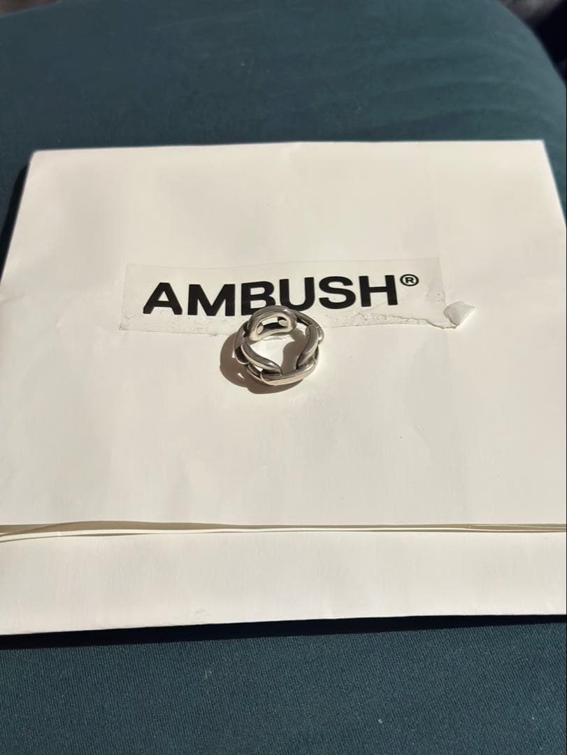 AMBRUSH チェーンリング 925シルバー