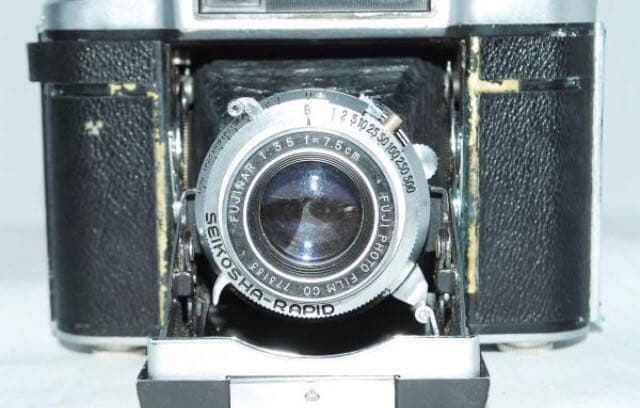 動作品★FUJICAカメラ★フジカ SUPER FUJICA-6 FUJINAR
